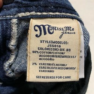 Miss me denim mini skirt